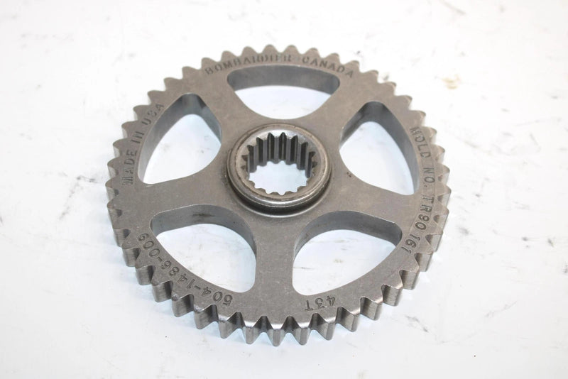 Ski-doo Oem Bottom Chaincase Sprocket 43T/11W 504148600 Q4085