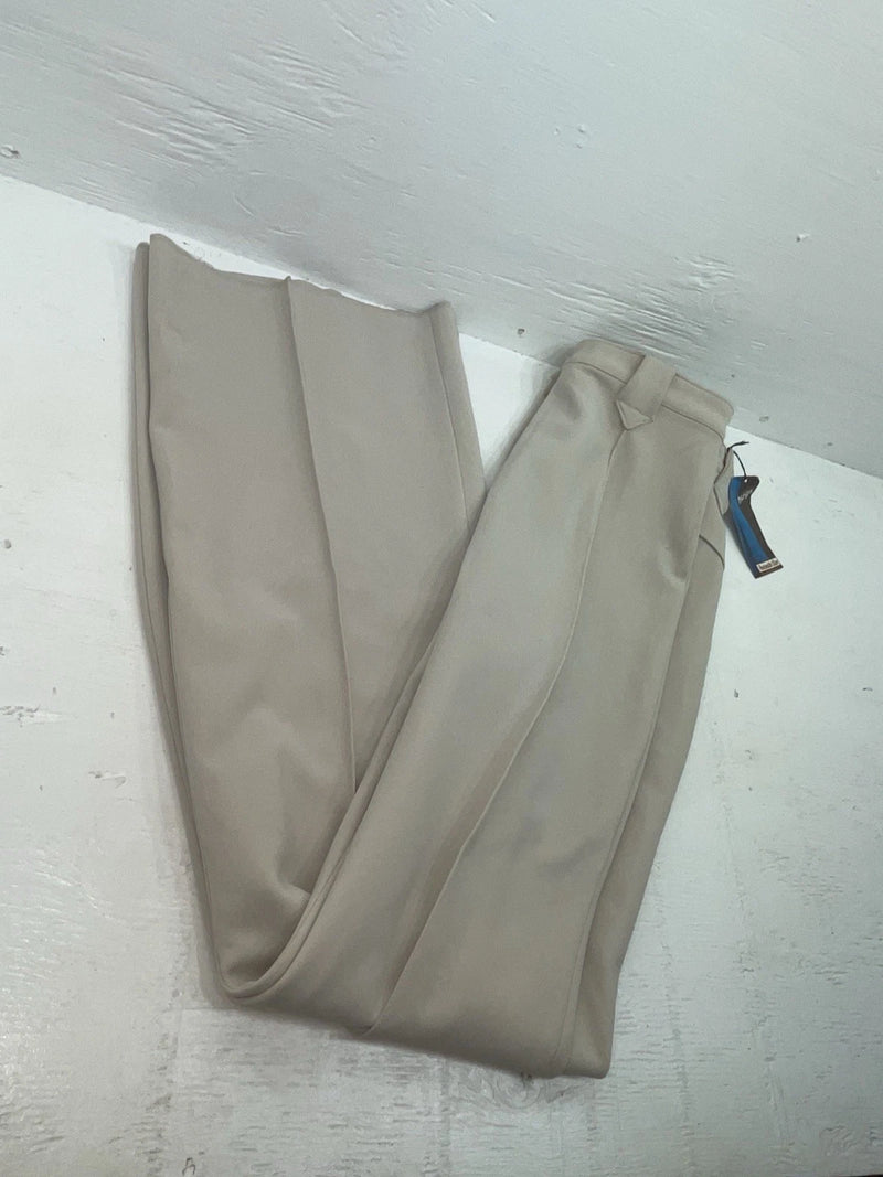 New Vintage Beige Panhandle Slim Polyester Pants #73M2216 3A-75