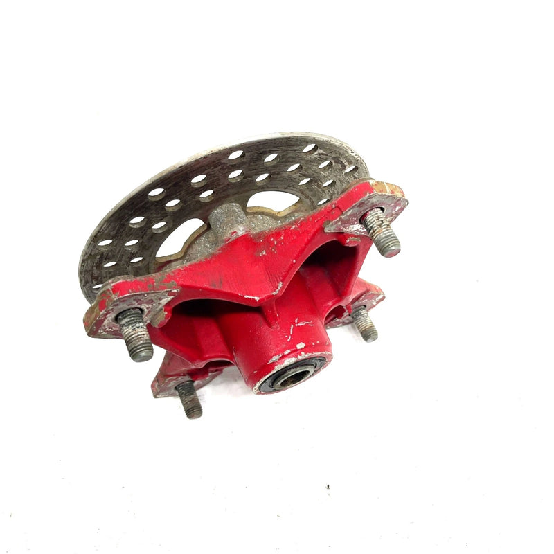 89-04 Yamaha Warrior 350 OEM Front Wheel Hub W/Brake Rotor 3GD-25111-01-00 AY73