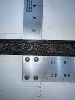 New Black Genuine Leather Nocona Tooled 20” Belt #331 NN-73