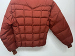 New Women’s Orange Miller Puffer Jacket 38 WW-52