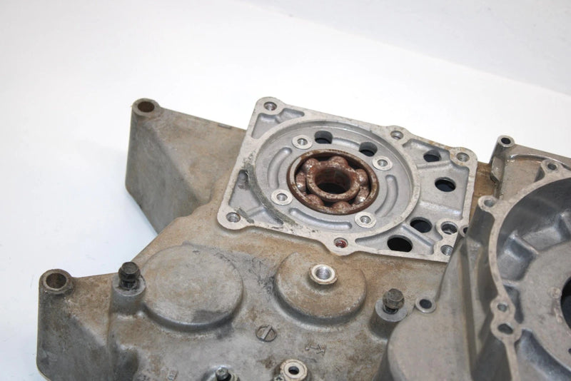 01 Kawasaki Prairie 400 4x4 Oem Set Crankcase 14001-1245 AK1
