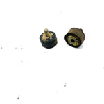 2003 Polaris Magnum 330 4X4 OEM Coolant Rubber Mount Pair 5411548 AP218