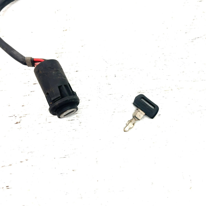 88 Honda FourTrax 300 TRX300FW 4x4 OEM Ignition Key Switch 35010-HC5-000 AH89
