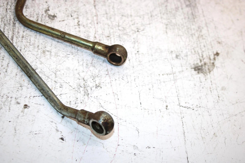 02 Polaris Sportsman 400 Oem Oil Delivery Pipe Set 3084964 3084965 3085638 Q4263