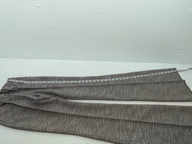 New Vintage Brown Speckled Panhandle Slim Polyester Pants #1246 VV-116