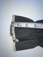 New Women’s Black White Panhandle Slim Long Sleeve Button Up Shirt #3533 3B-24