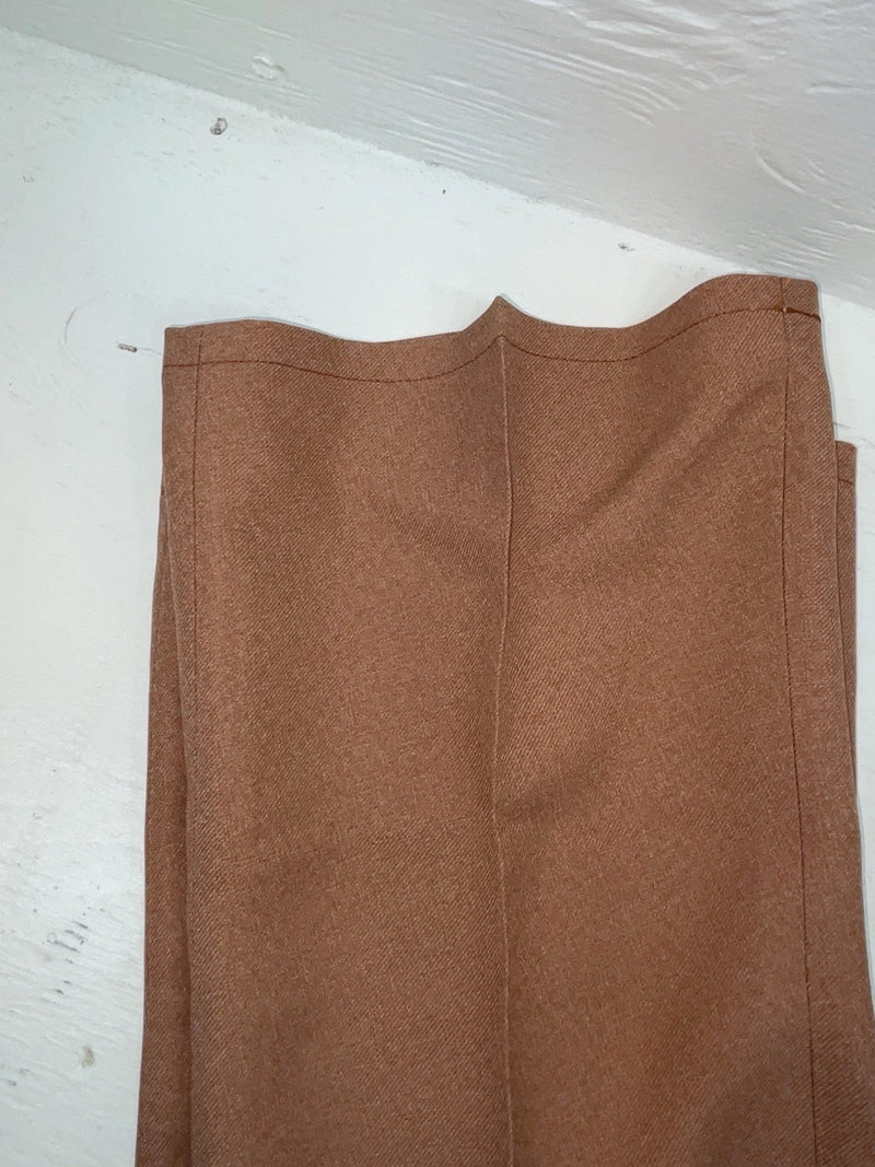 New Vintage Orange Lee Polyester Pants #2032628 SS-40