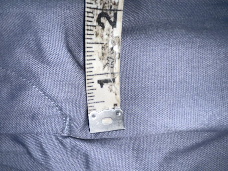 New Vintage Gray Ranch Polyester Pants #P1023 SS-38