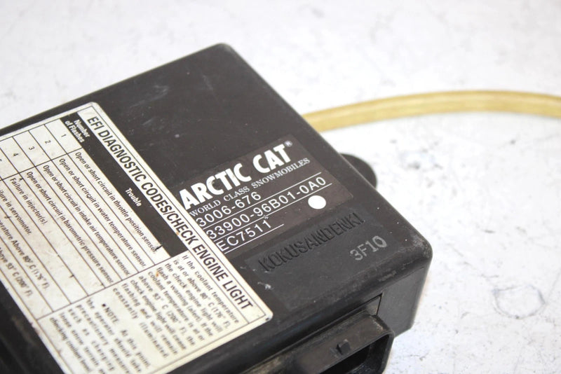 04 Arctic Cat Firecat 600 Efi Ext Oem CDI ECU ECM 3006-676 3006-647 SAS11