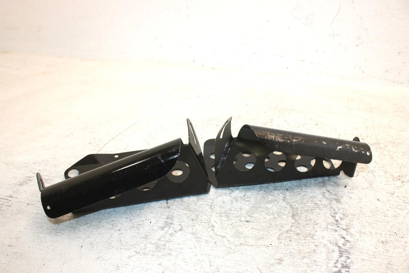 1998 Ski-doo Mach 1 700 Oem Upper Footrest Set 518317531 518317532 SS3