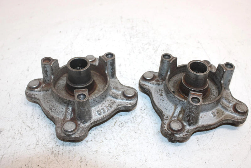 1990 Kawasaki Bayou 300 Oem Front Wheel Hub  Pair 49030-1102 AK22
