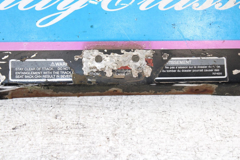 1994 Polaris Classic Touring Oem Rear Close Off Panel 1011694-067 SP55