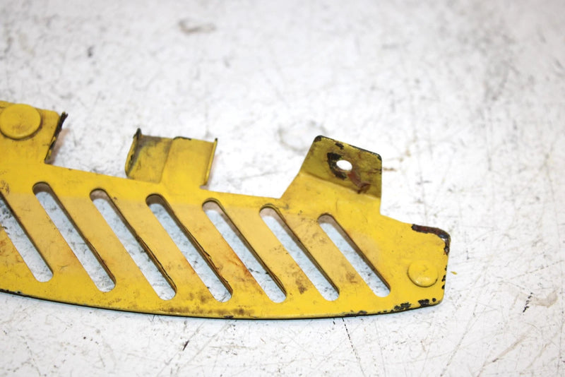 98 Ski-doo Formula Z 670 Oem Rh Lower Grill (Yellow) 517298600 SS10
