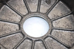 87 Honda Trx250a Oem Rear Brake Cover 40532-HA6-680 AH15