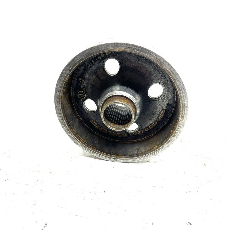 84-87 Suzuki Quadrunner 185 LT185 2x4 OEM Rear Brake Drum 64120-24401 AS39