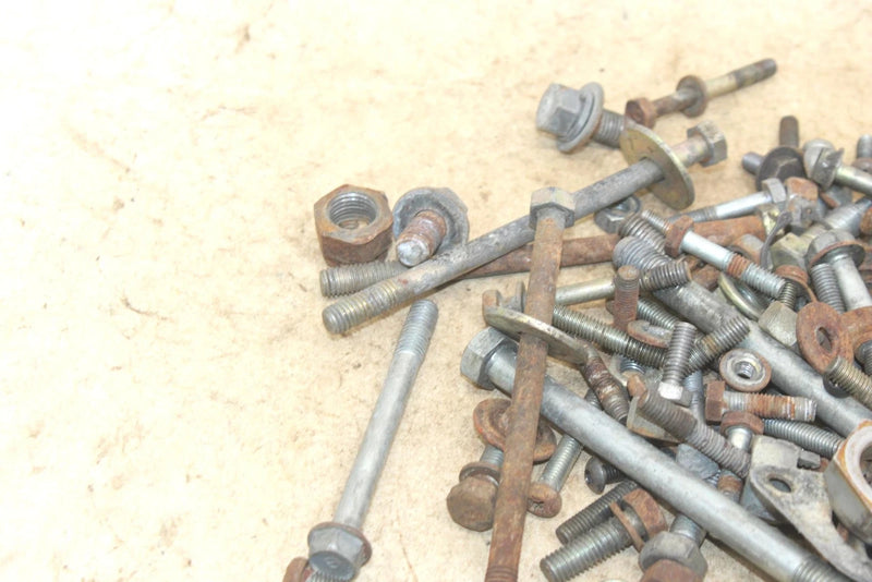 1980 Honda Atc110 Oem Nut Bolt Spacer Hardware Kit AH73
