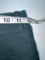 New Vintage Green Dickson Jenkins Polyester Pants #5509 3A-56