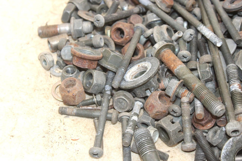 1999 Yamaha Bear Tracker 2wd Oem Nut Bolt Spacer Hardware Kit AY50