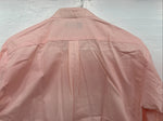 New Men’s Wayne Scott Pink Under Tux Shirt Long Sleeve Button Up Medium R-51