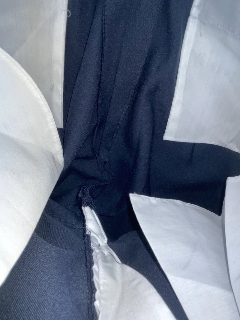 New Vintage Blue Circle S Polyester Pants #CP4793 XX-111