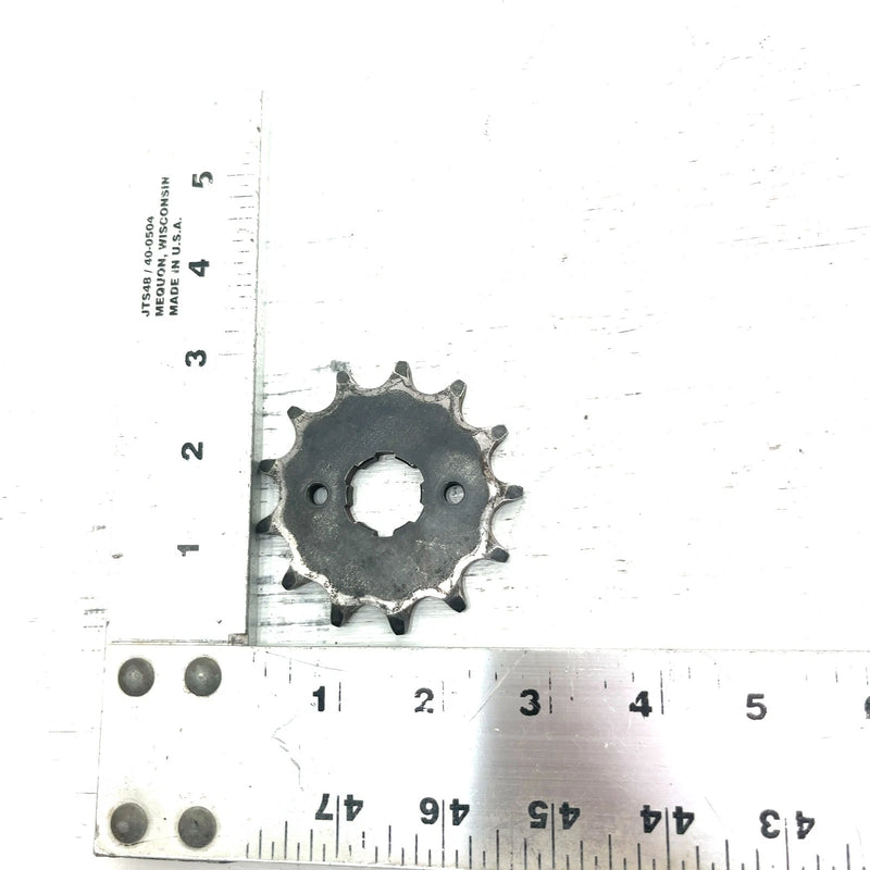 01 Honda Sportrax 300 TRX300EX OEM Front Drive Sprocket 13T 23801-HB5-000 AH81