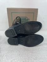 New Kids Black Lace Up Smoky Mountain Cowboy Boots. 3009 C 2. 23-140
