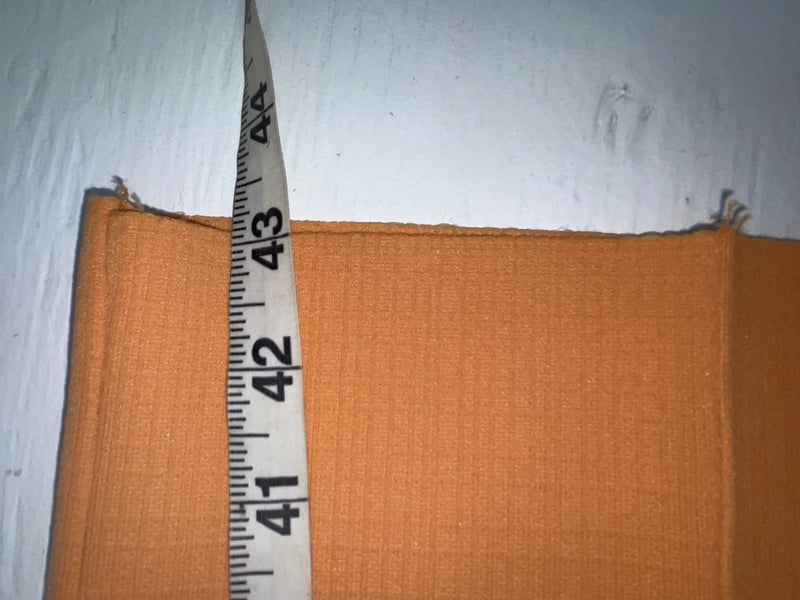 New Vintage Orange Dickson Jenkins Polyester Pants #525 SS-82