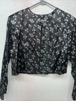New Women’s Black 1849 Authentic Ranchwear Short Show Jacket XL WW-37