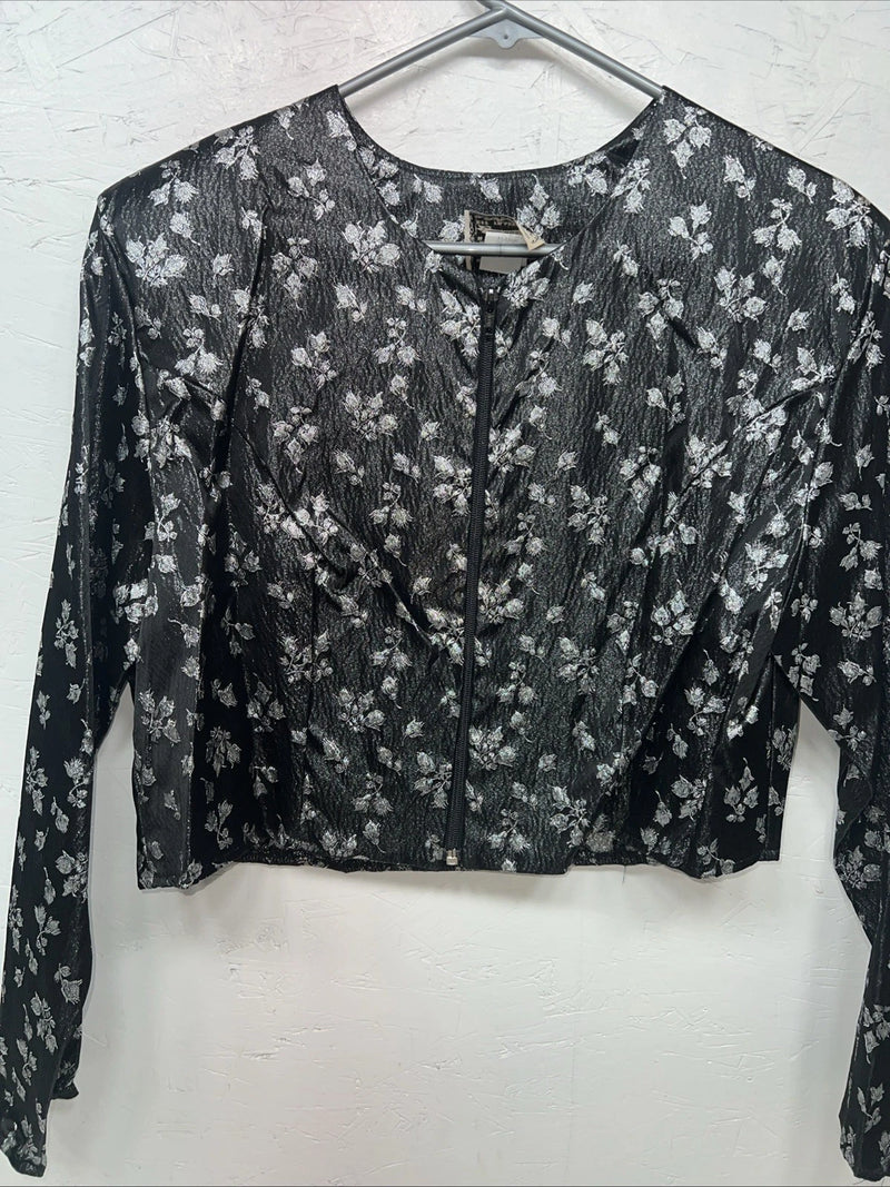 New Women’s Black 1849 Authentic Ranchwear Short Show Jacket XL WW-37