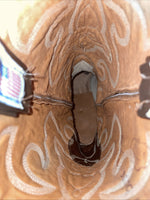New Men’s Brown Nocona Cowboy Boots. 3017 C 9 E. 3-52
