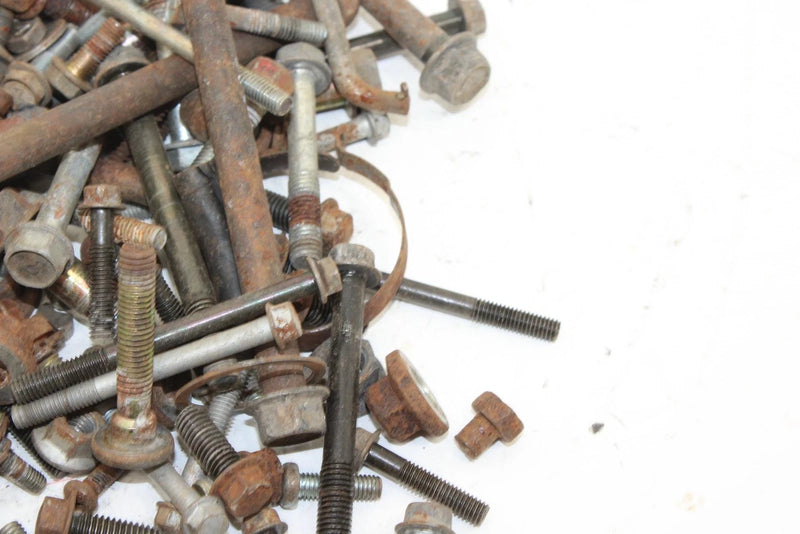1992 Kawasaki Bayou 220 Oem Nut Bolt Spacer Hardware Kit AK36