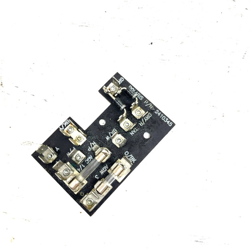 2004 Polaris Virage OEM Electrical Plate 2410345 JP45