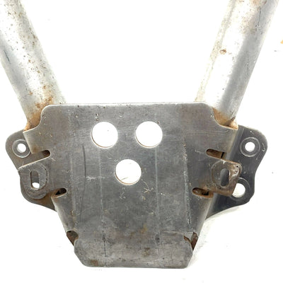 07-08 Can-Am Outlander 650 4x4 XT HO EFI OEM Front Bumper 705002005 AB17