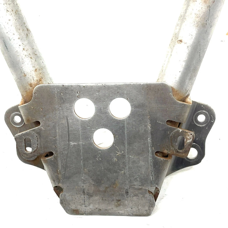 07-08 Can-Am Outlander 650 4x4 XT HO EFI OEM Front Bumper 705002005 AB17