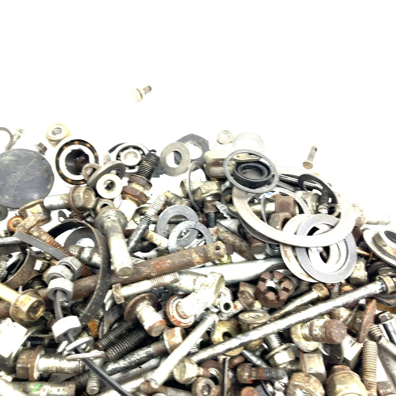 1988 Yamaha Moto 4 OEM Nut Bolt Spacer Hardware Kit AY57