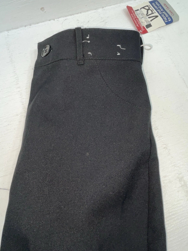 New Vintage Black Mesquite Polyester Pants SS-68