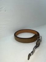 New Brown Genuine Lather Nocona 52” Belt #1510844 NN-110