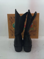 New Men’s Black Laredo Cowboy Boots. 68610 10.5 10 1/2 E W. 8-39