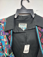 New Women’s Wrangler Western Long Sleeve Button up XL DD-89