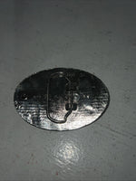 New Women’s Gold Silver With Bird And Flowers Belt Buckle F-16