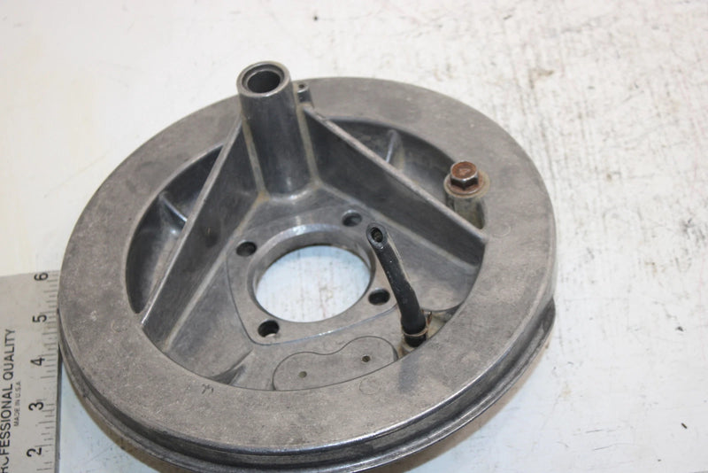 00 Kawasaki Bayou 300 4x4 Oem Rear Brake Drum Panel 41035-1305 AK20