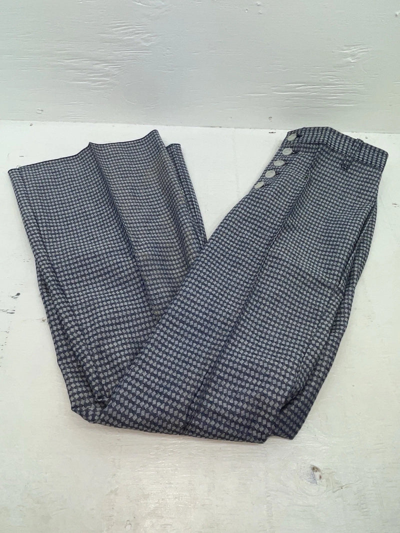 New Vintage Blue Dickson Jenkins Polyester Pants VV-7