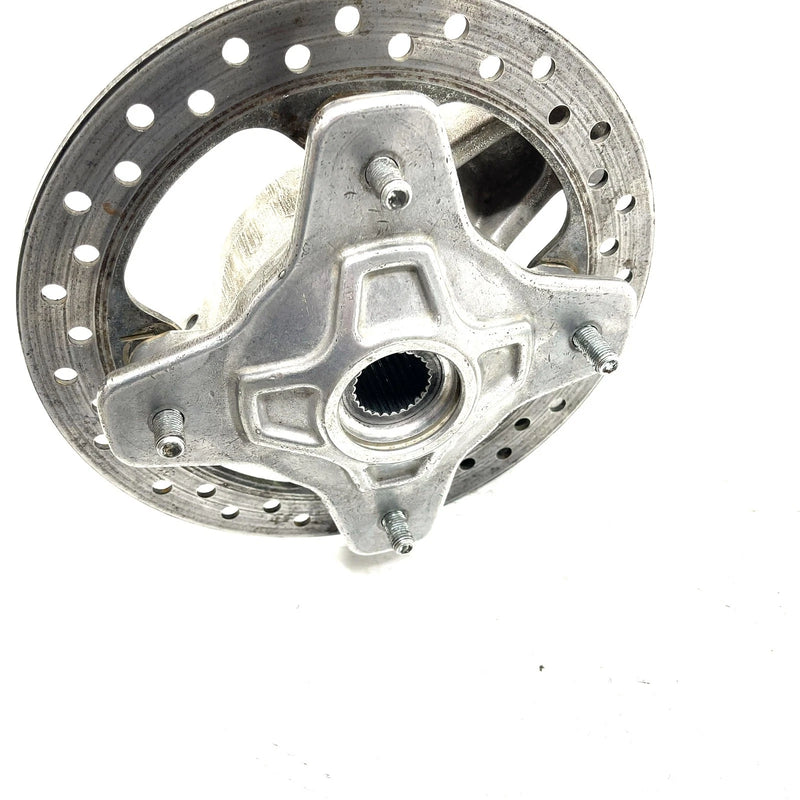 12 Polaris Sportsman 550 OEM Left Steering Knuckle/Hub Assembly 5143613 AP238