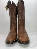 New Men’s Brown Texas Brand Cowboy Boots. 8901 11 E W. 8-88