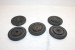 1991 Polaris Sport Oem Idler Wheel Set Of 5 1543018 SP26