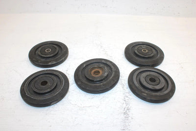 1991 Polaris Sport Oem Idler Wheel Set Of 5 1543018 SP26