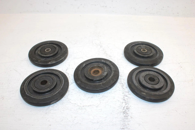 1991 Polaris Sport Oem Idler Wheel Set Of 5 1543018 SP26