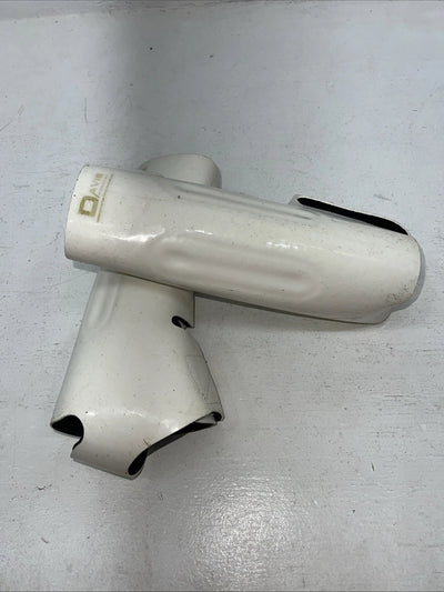 New White Rubber Davis Splint Boots Large HH-26