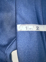 New Vintage Blue Western Heritage Polyester Pants #G31 3A-98
